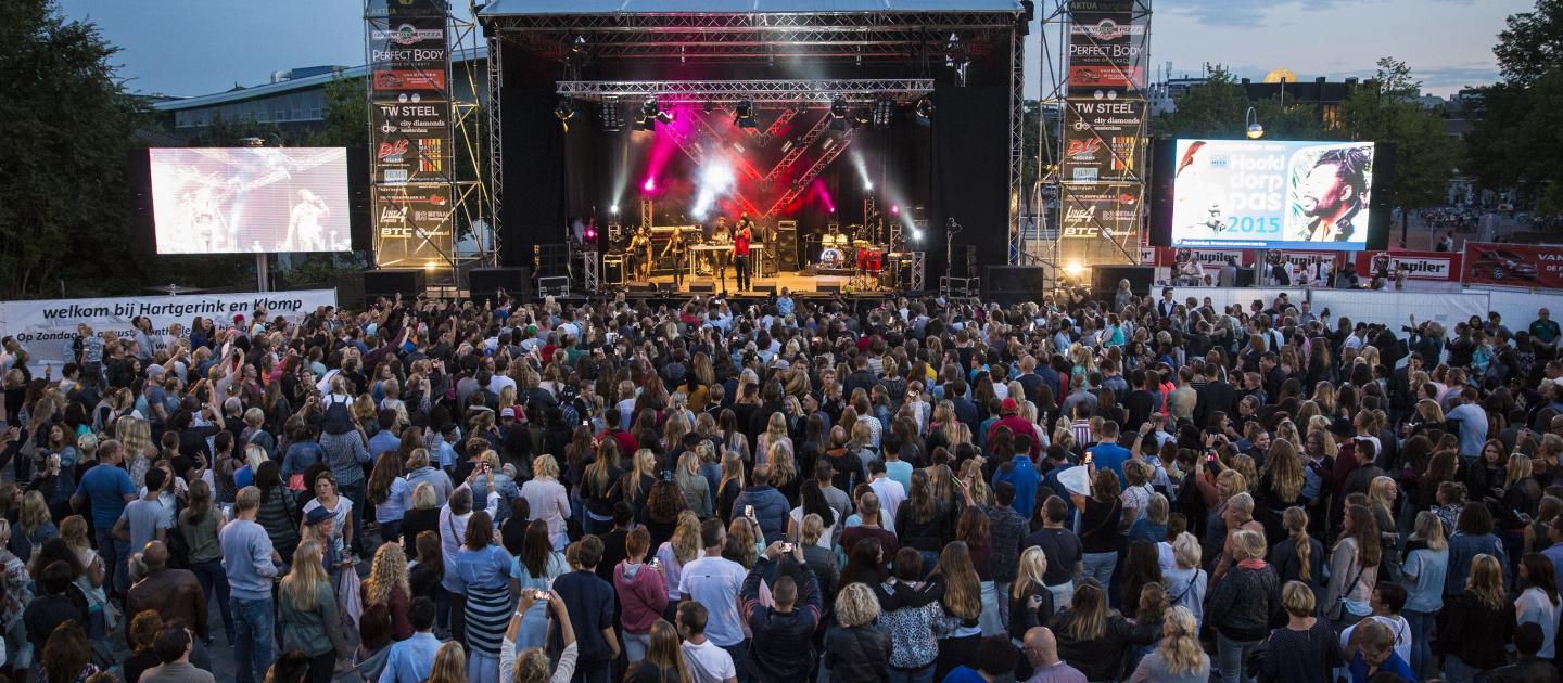 Sfeerimpressie van Meerlive 2015