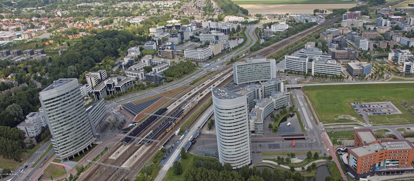 Bedrijventerrein Beukenhorst Hoofddorp 